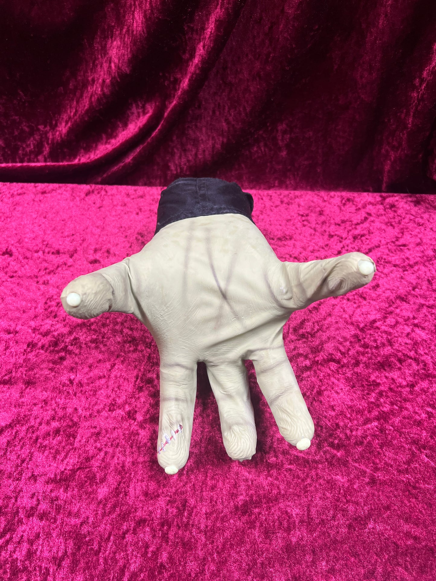 Vintage Halloween - Animatronic - Crawling Frankenstein Hand - Dept. 13 Scareware - Not Working
