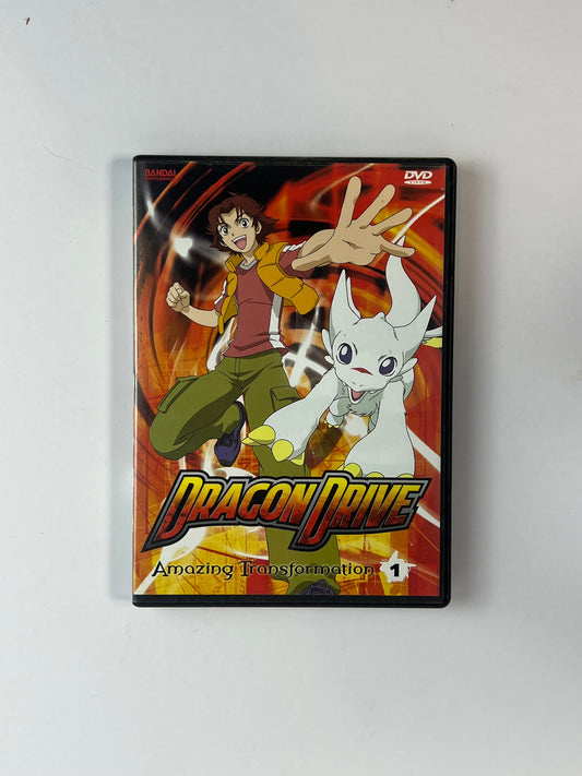 DVD - Dragon Drive - Volume 1: Amazing Transformation - English / Japanese - Bandai Entertainment - 2004