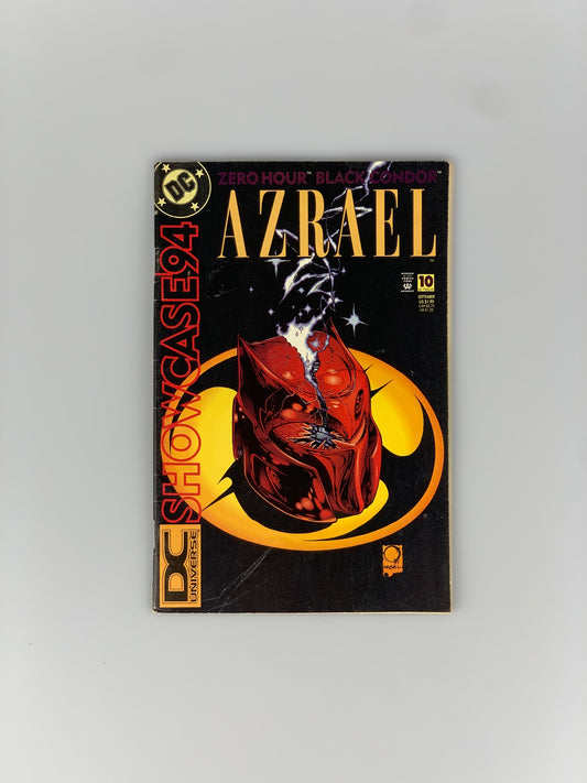 1994 DC Universe Showcase '94 - Zero Hour Black Condor Azrael - Issue 10