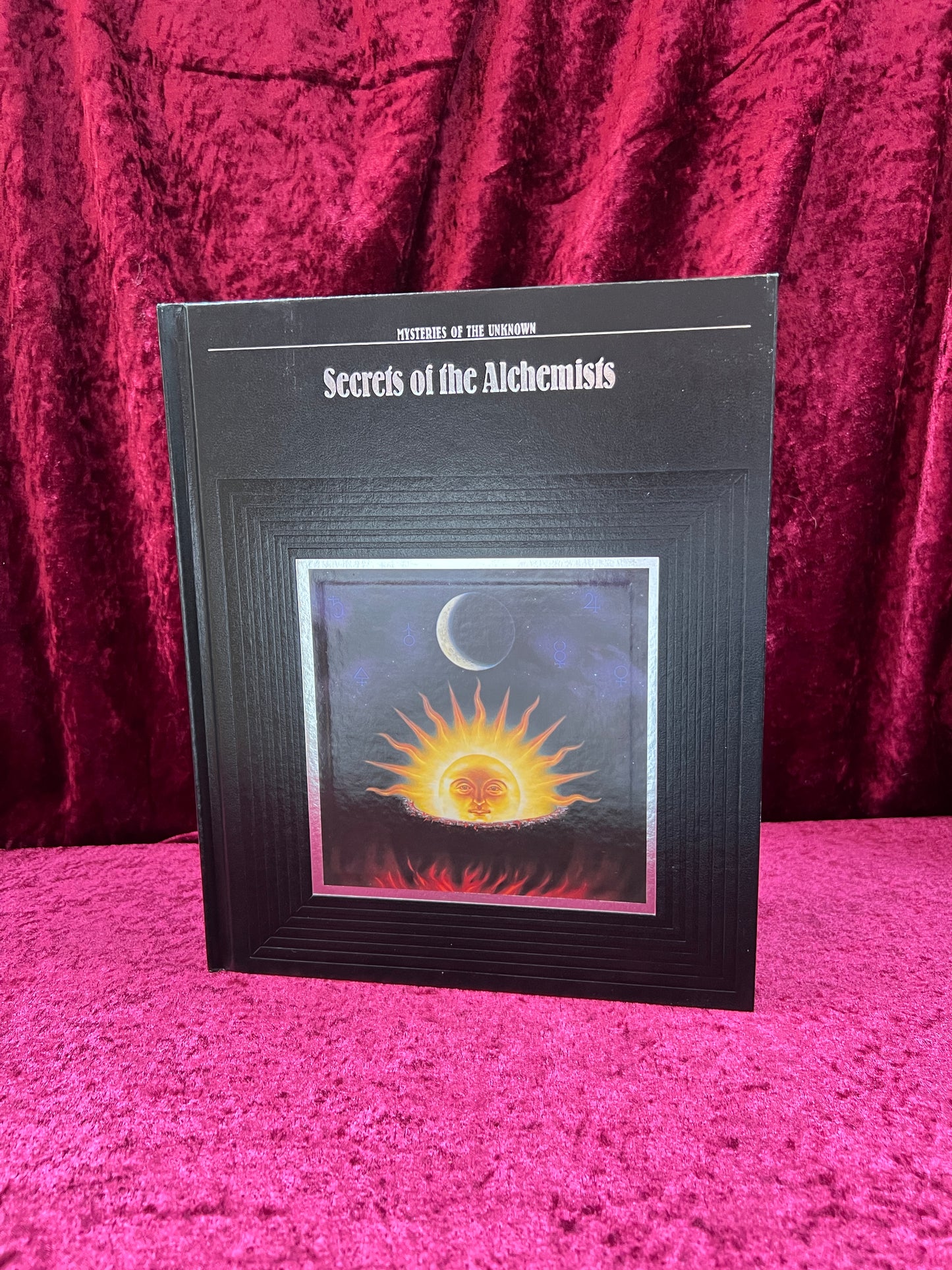 Vintage Hardcover Coffee Table Book - Time Life Mysteries Of The Unknown - Search of the Alchemists