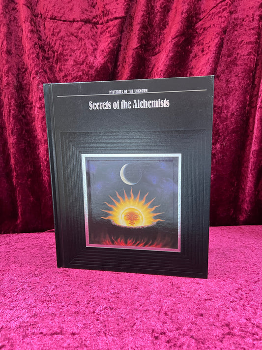 Vintage Hardcover Coffee Table Book - Time Life Mysteries Of The Unknown - Search of the Alchemists