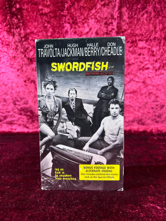 VHS - Swordfish - 2001
