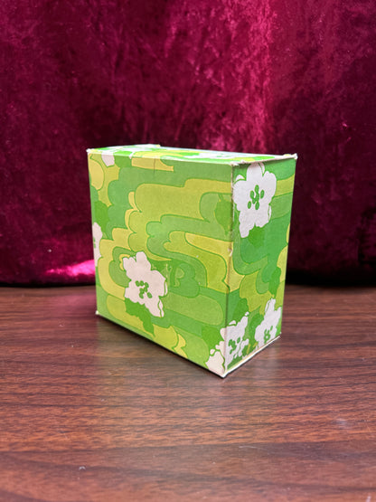 Vintage Makeup - Lemon Velvet Beauty Dust - Avon - New Open Box