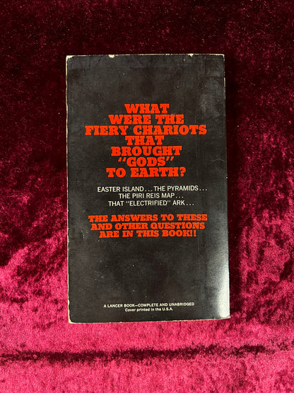 Vintage Paperback Book – Crash Go The Chariots Clifford Wilson 1972 Lancer Books
