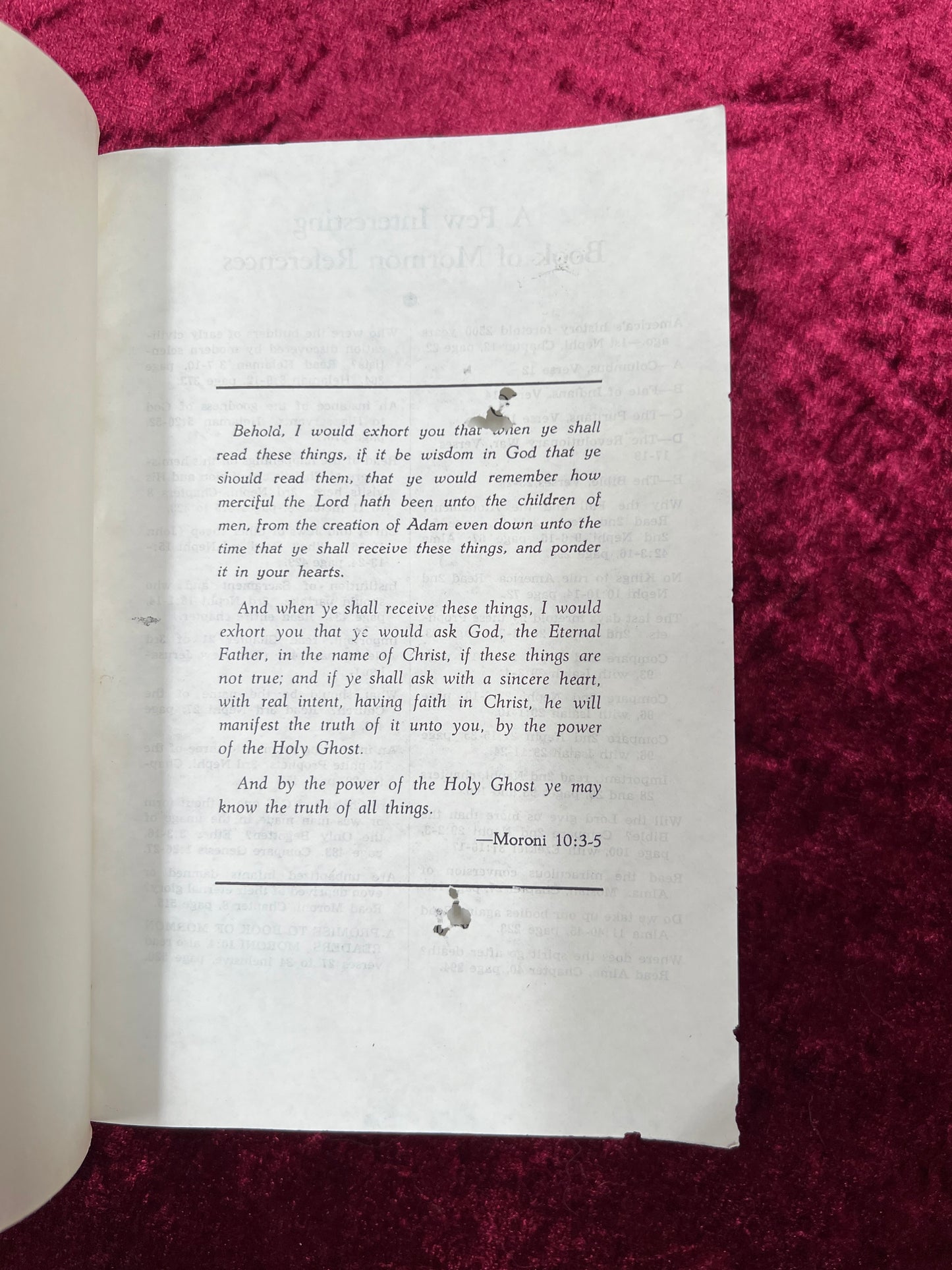 Vintage Paperback - The Book of Mormon - 1974