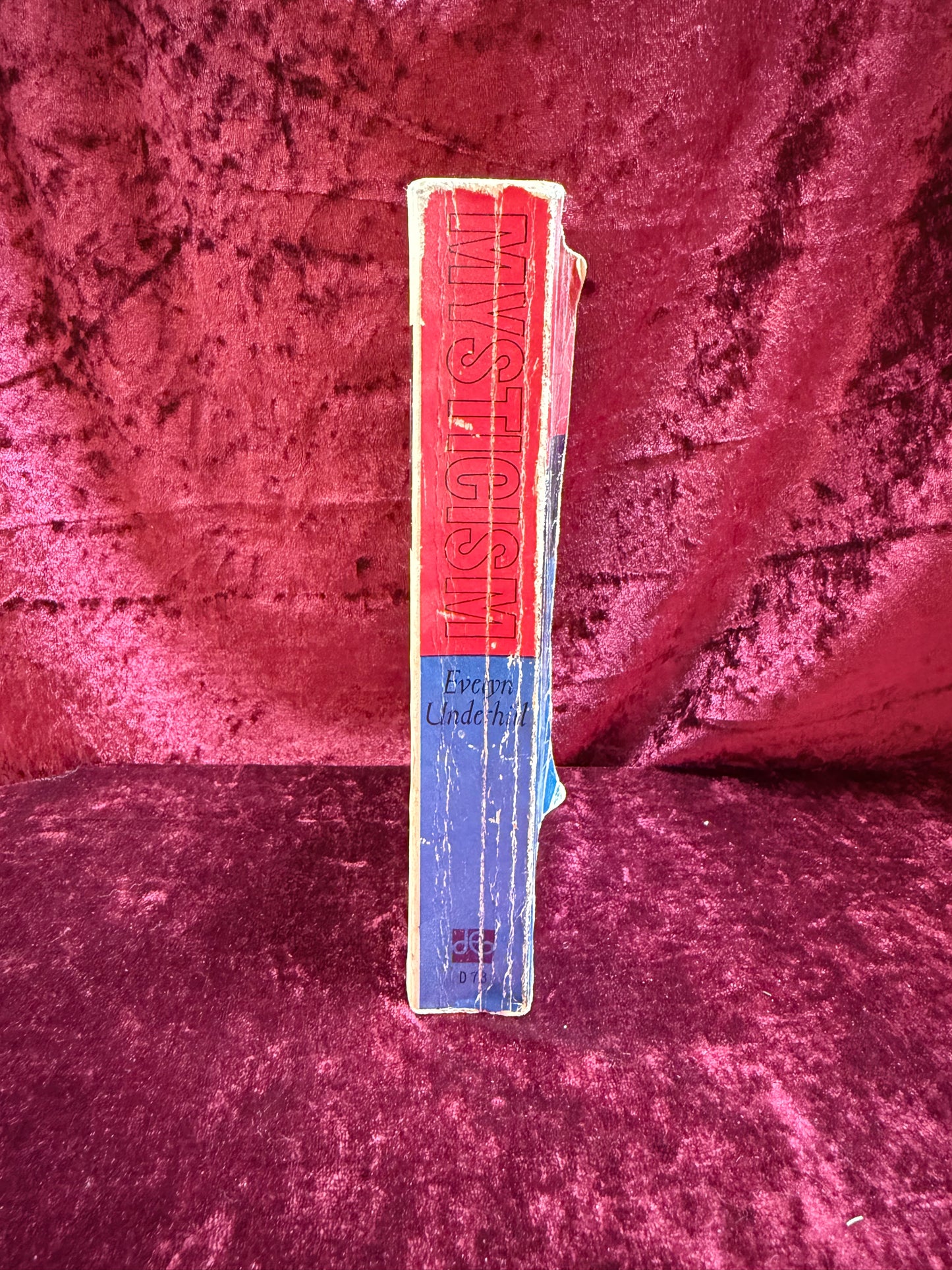 Vintage Paperback Book - Mysticism - Evelyn Underhill - 1961