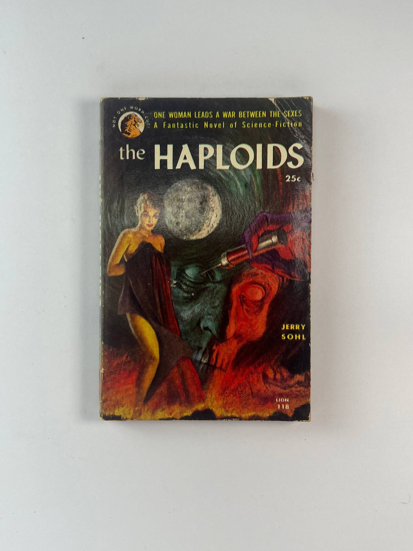 Vintage Sci Fi Paperback - The Haploids - Jerry Sohl - 1953