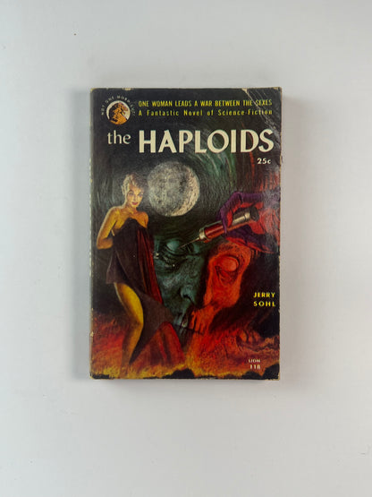 Vintage Sci Fi Paperback - The Haploids - Jerry Sohl - 1953