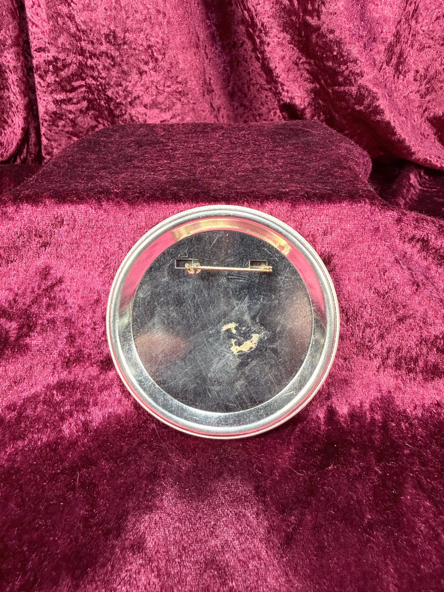 Vintage Metal Button – Mickey Mouse Club Member Pinback