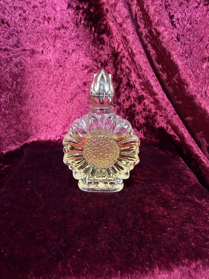 Vintage Glass Cologne Bottle – Avon Sun Blossoms Cologne
