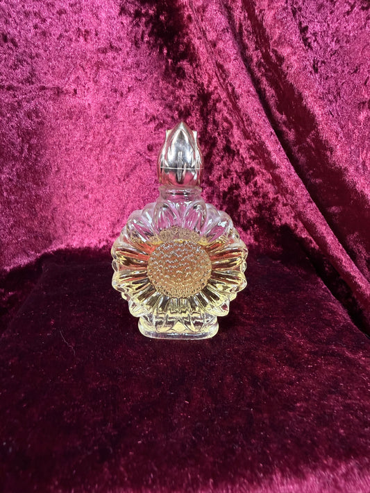 Vintage Glass Cologne Bottle – Avon Sun Blossoms Cologne