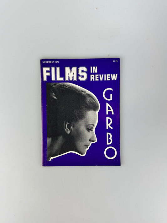 Films In Review Magazine - November 1979 - The Divine Garbo, When A Stranger Calls