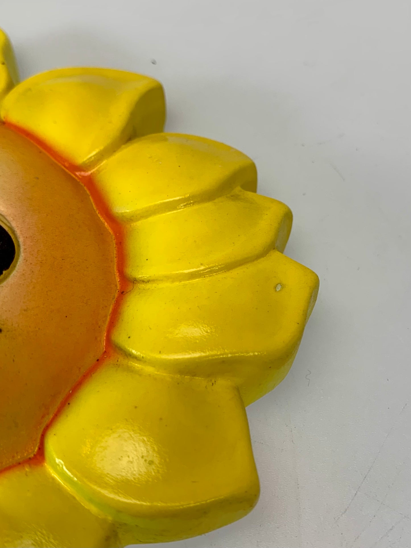 1973 Miller Studio  Chalkware Wall Decor - Anthropomorphic Sunflower - Swap A Smile