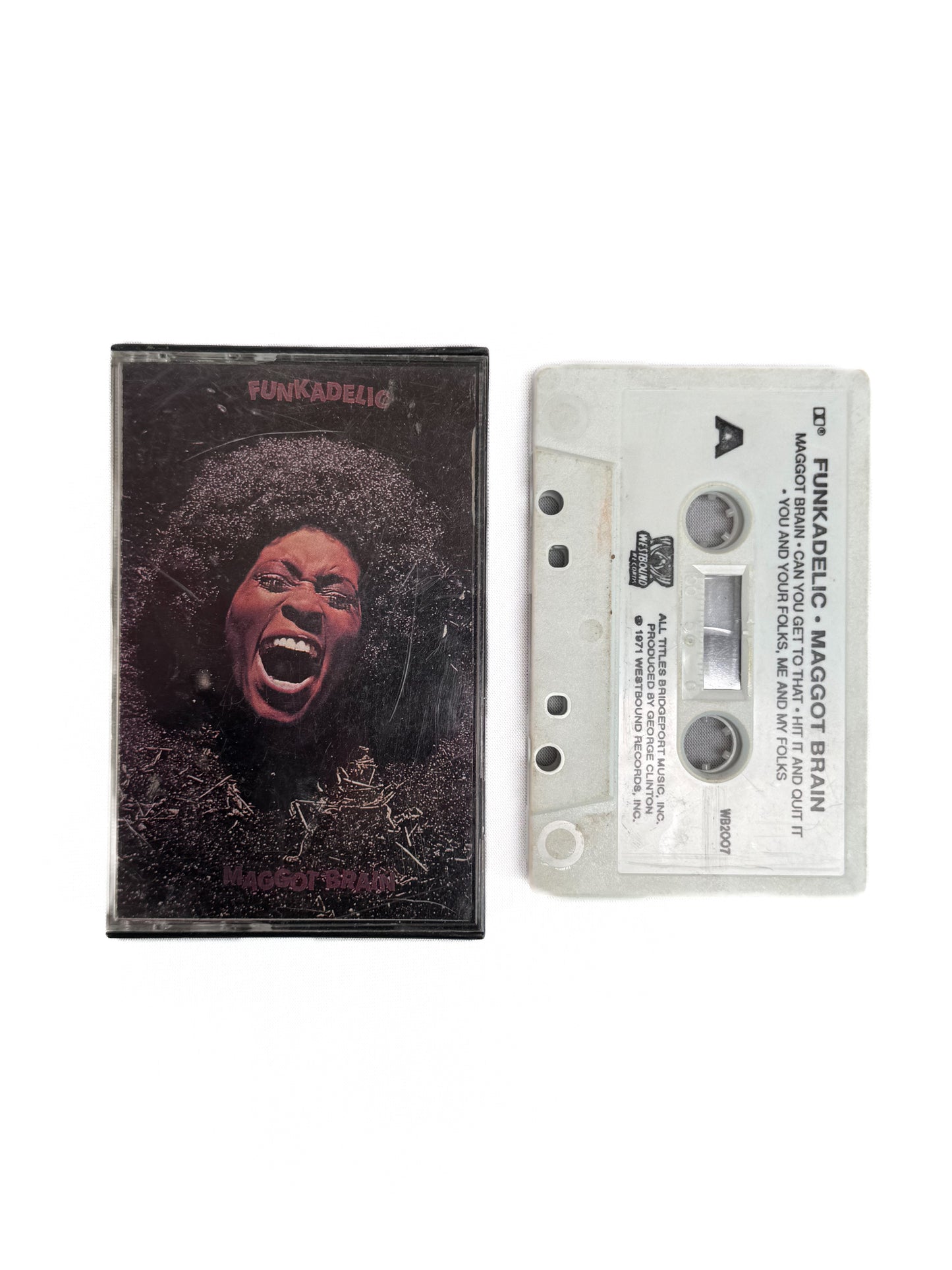 Cassette Tape - Funkadelic - Maggot Brain - 1971