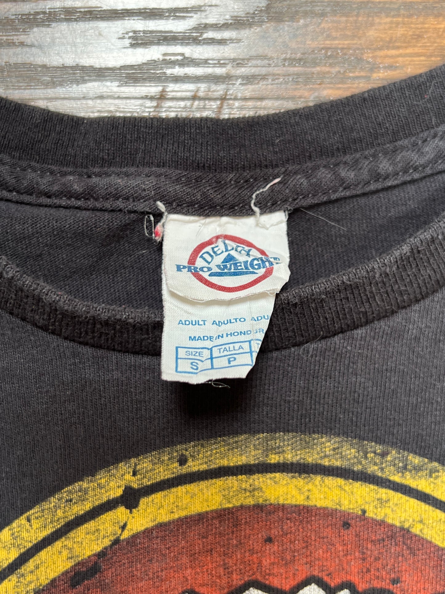 Vintage Clothing - Band T-Shirt - Slayer Double Eagle Logo - Delta Pro Weight - Small