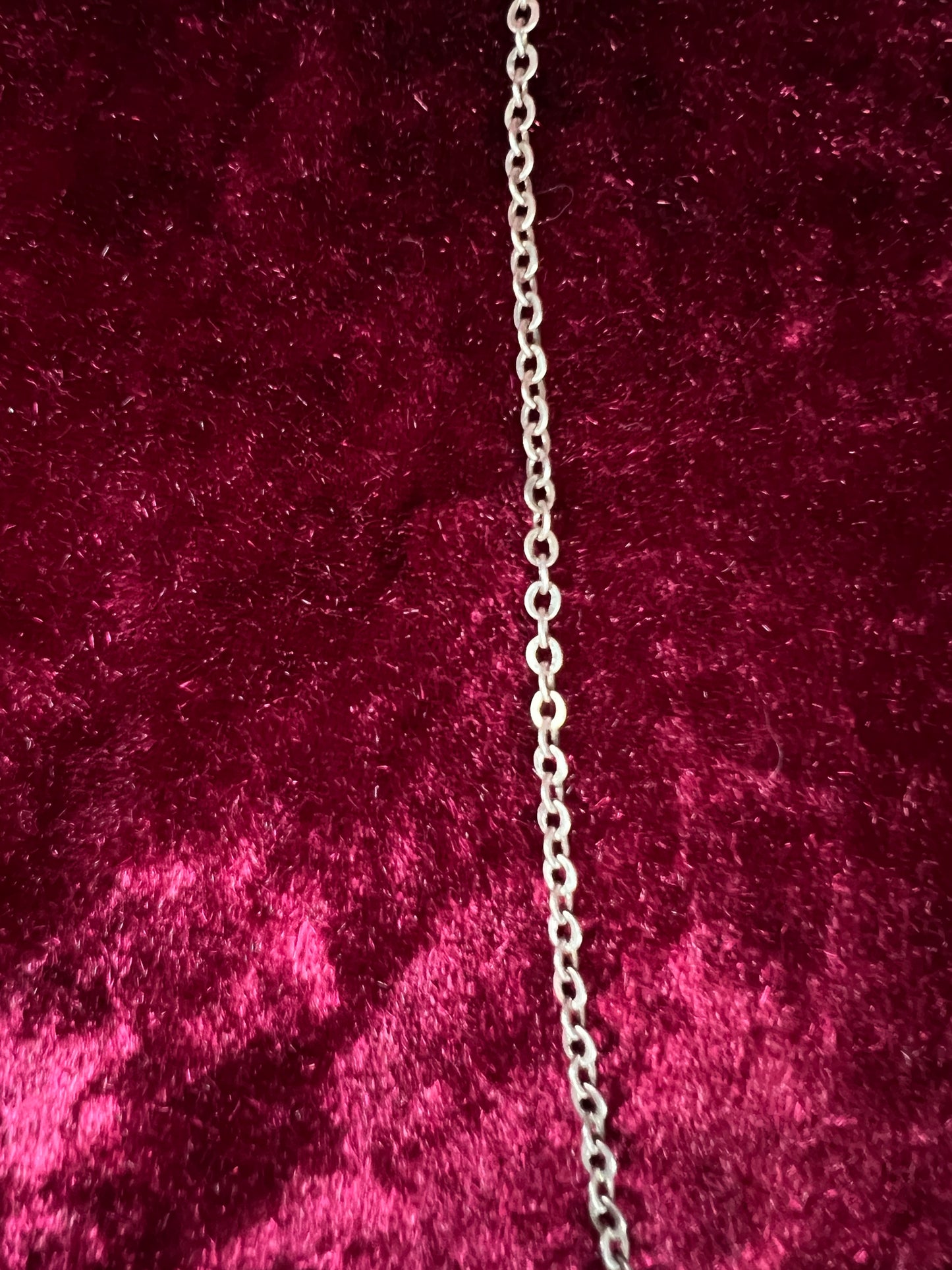 Vintage Sterling Silver Saint Christopher Necklace - Religious Medal Pendant