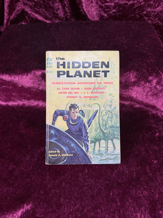 Vintage The Hidden Planet Edited by Donald A. Wollheim 1959 Ace Paperback Science Fiction Anthology