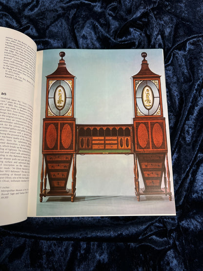 Vintage 19th Century America Art Books - 1970 Metropolitan Museum Centennial 2 Volume Set