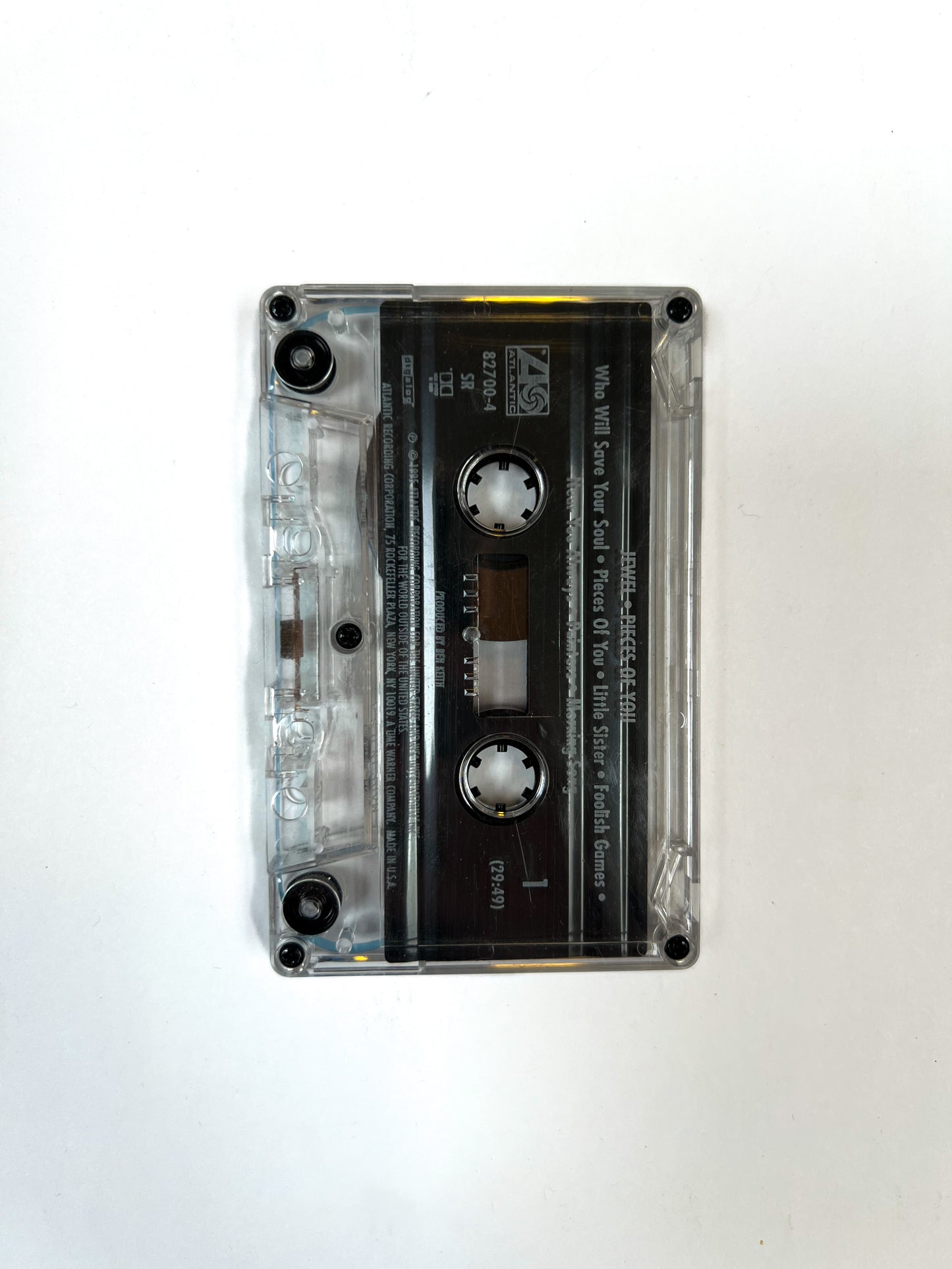 Cassette Tape - Jewel - Pieces Of You - 1994