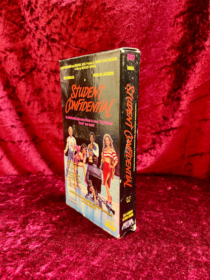 VHS - Student Confidential - 1988