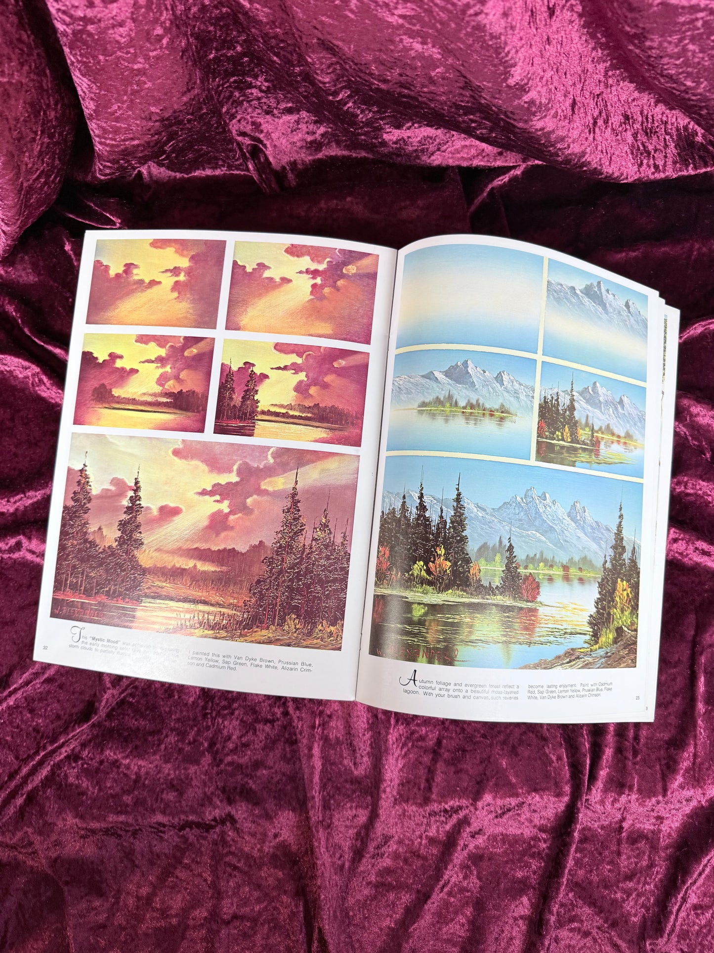 Vintage Art Instruction Magazine - The Magic of Oil Painting Walter T. Foster Guide