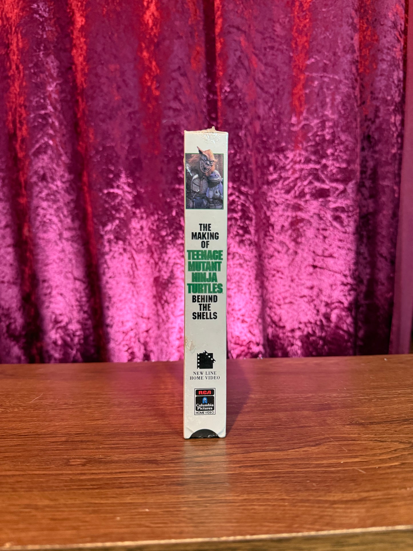 VHS - The Making of Teenage Mutant Ninja Turtles Behind the Shells - 1991