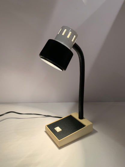 Vintage Electronics - Goose Neck Desk Lamp - Underwriters Laboratories