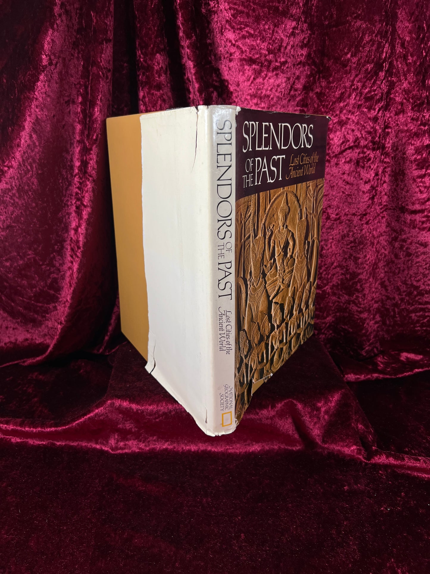 Vintage Hardcover Book – Splendors Of The Past Lost Cities of the Ancient World 1981