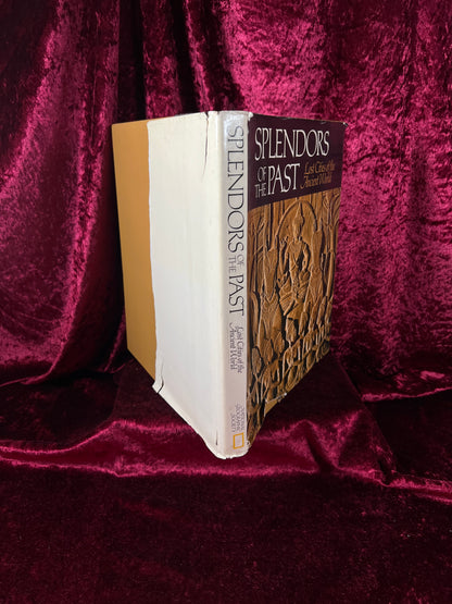 Vintage Hardcover Book – Splendors Of The Past Lost Cities of the Ancient World 1981