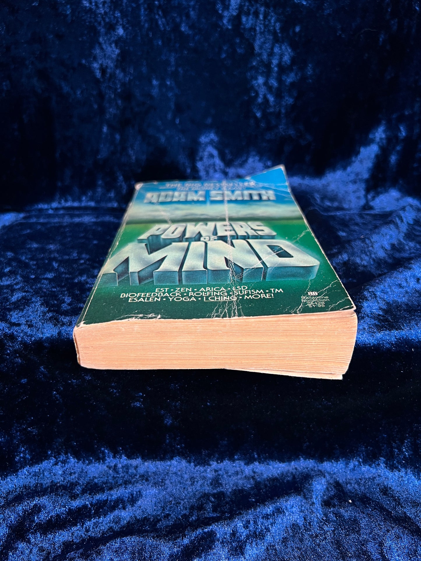 Vintage 1976 Powers of Mind Book – Adam Smith Psychology & New Age Paperback