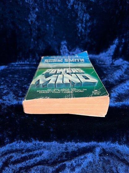 Vintage 1976 Powers of Mind Book – Adam Smith Psychology & New Age Paperback