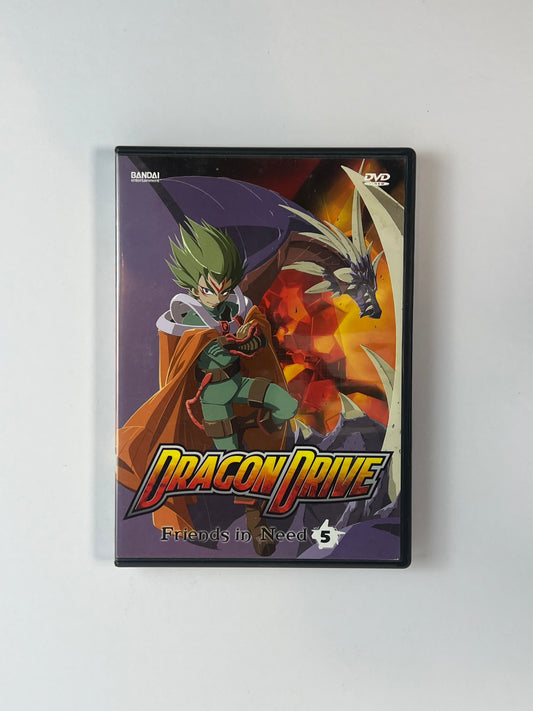 DVD - Dragon Drive - Volume 5: Friends in Need - English / Japanese - Bandai Entertainment - 2004