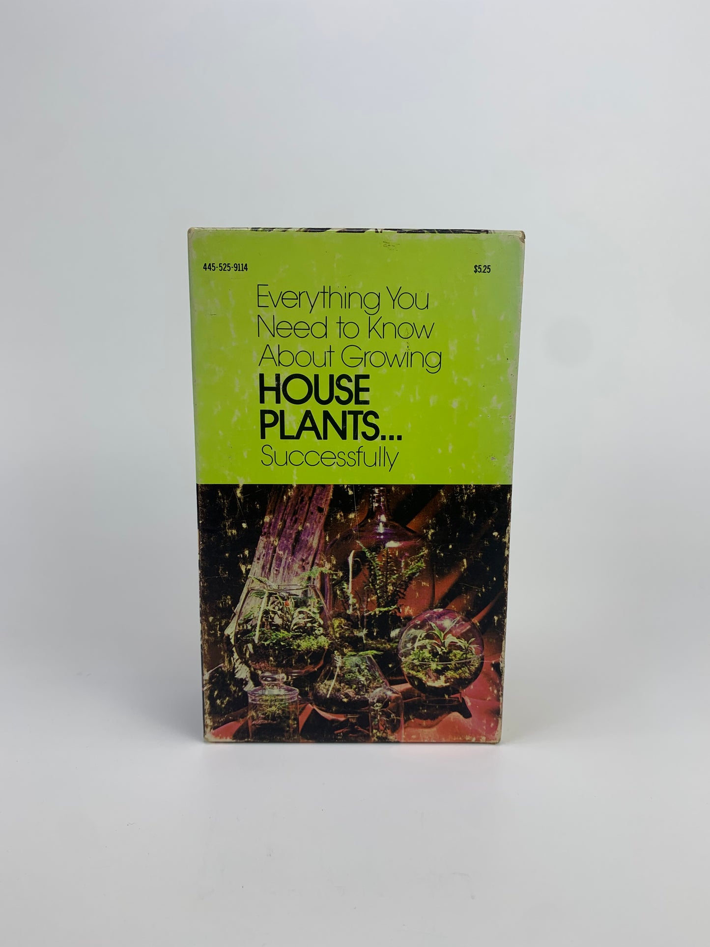 Vintage 1970s Box Book Set - Everything You Need To Know: Growing Houseplants…Successfully