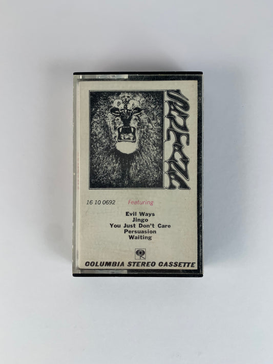 Cassette Tape - Santana - Self-Titled