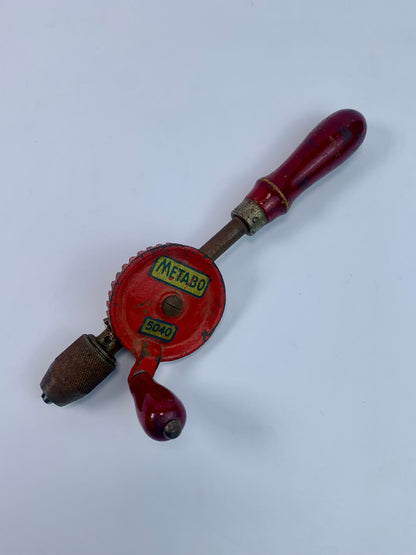 Vintage Tools - Hand Drill - 5040 - Metabo