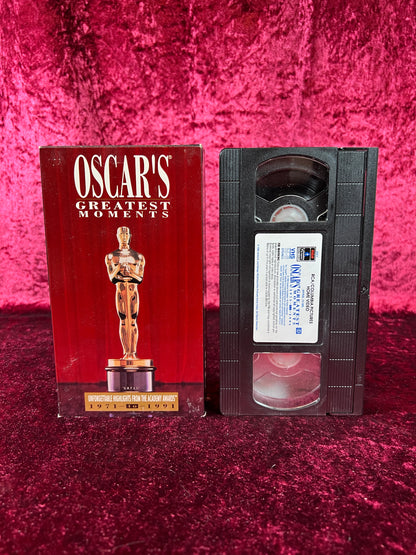 VHS - Oscar's Greatest Moments 1971 to 1991 - 1992