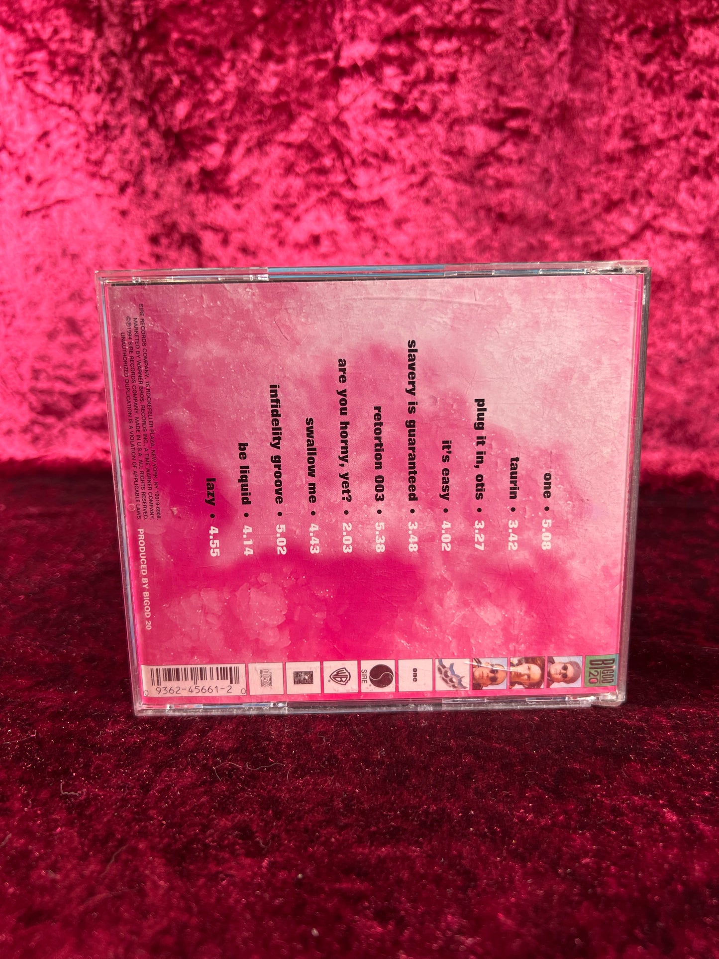 CD - Supercute - Bigod 20 - Sire Records - 1994