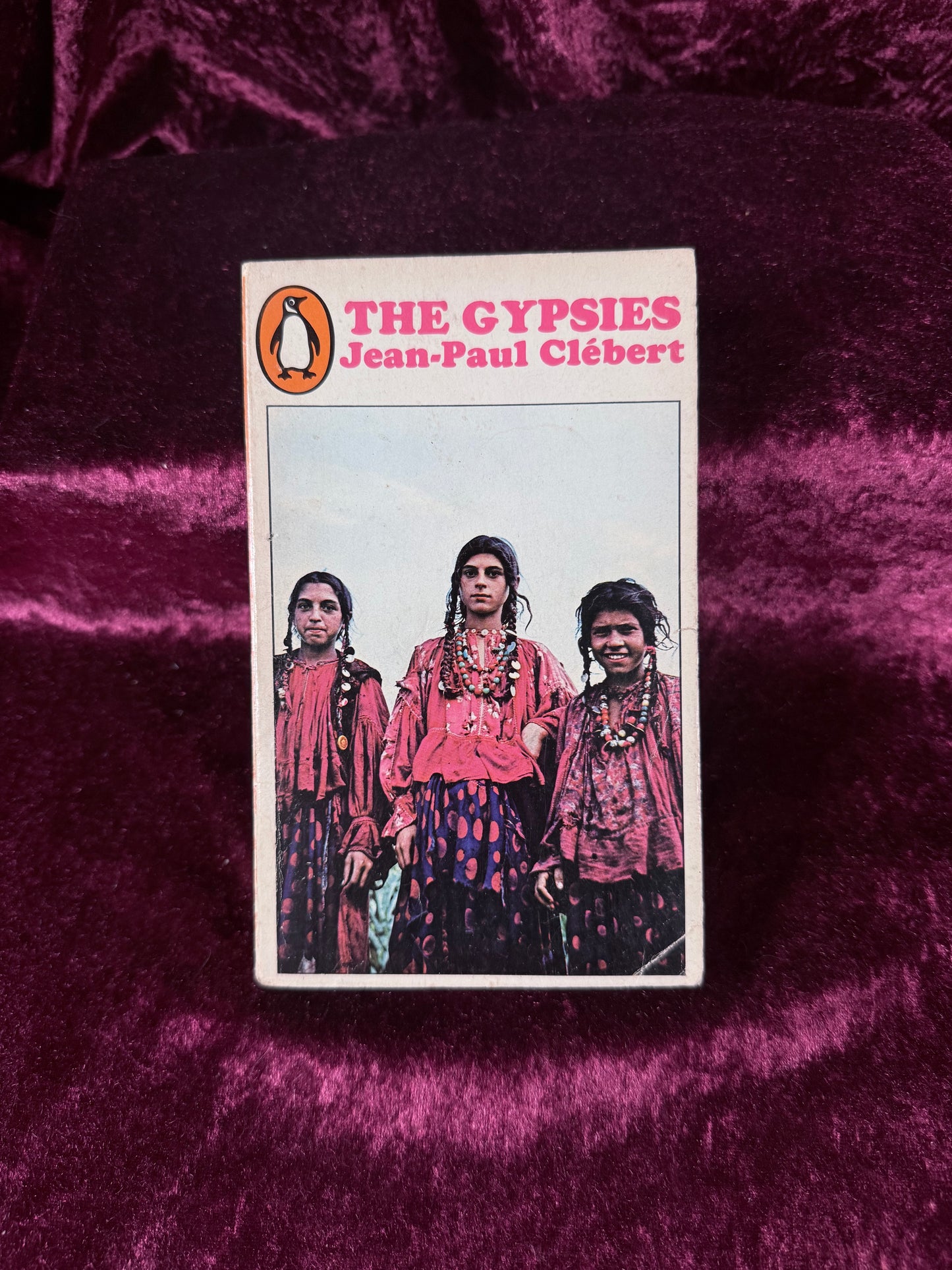 Vintage The Gypsies by Jean-Paul Clébert 1967 Penguin Anthropology Paperback