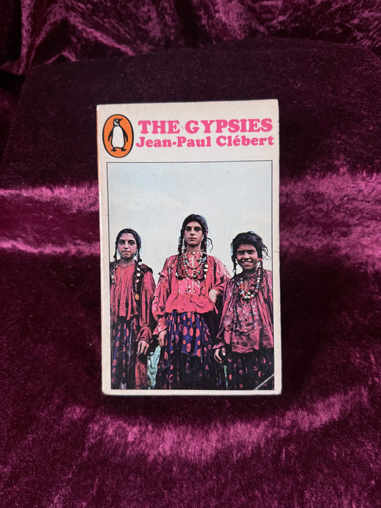 Vintage The Gypsies by Jean-Paul Clébert 1967 Penguin Anthropology Paperback