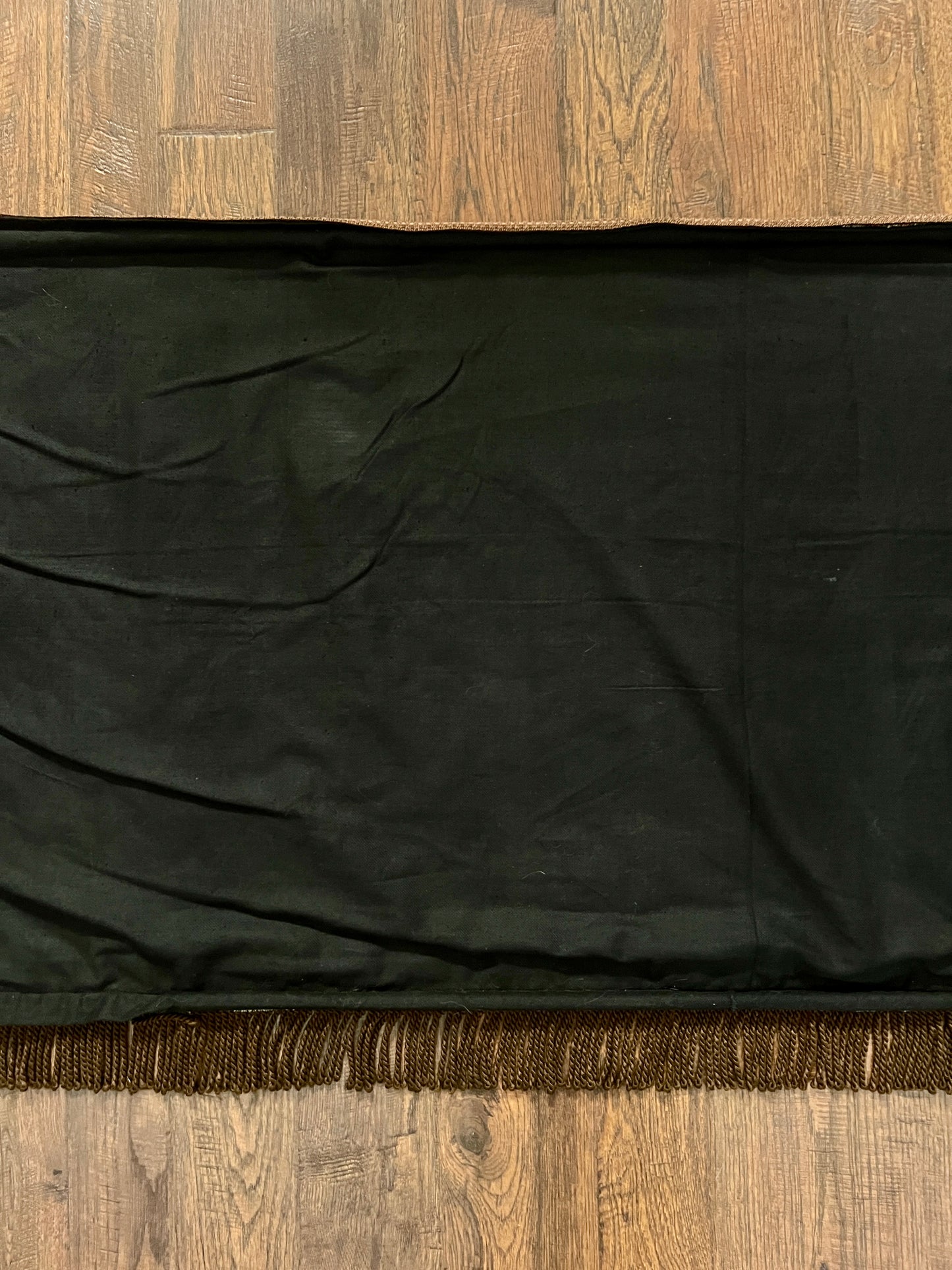 Vintage Woven Medieval Tapestry Wall Hanging - Atournament Tibor Reich Fringe Textile
