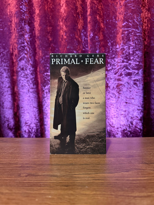 VHS - Primal Fear - 1996