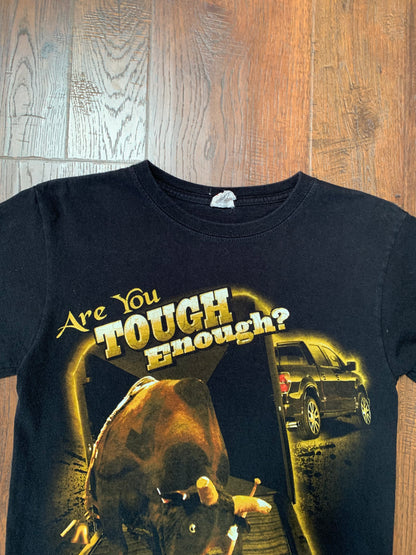 2013 Ford X PBR Graphic T-Shirt - Are You Tough Enough? - Black - Small