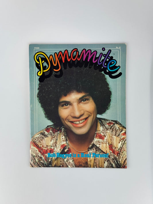 Dynamite Magazine - No. 37 "Bob Hegyes is a Real Person" - July 1977