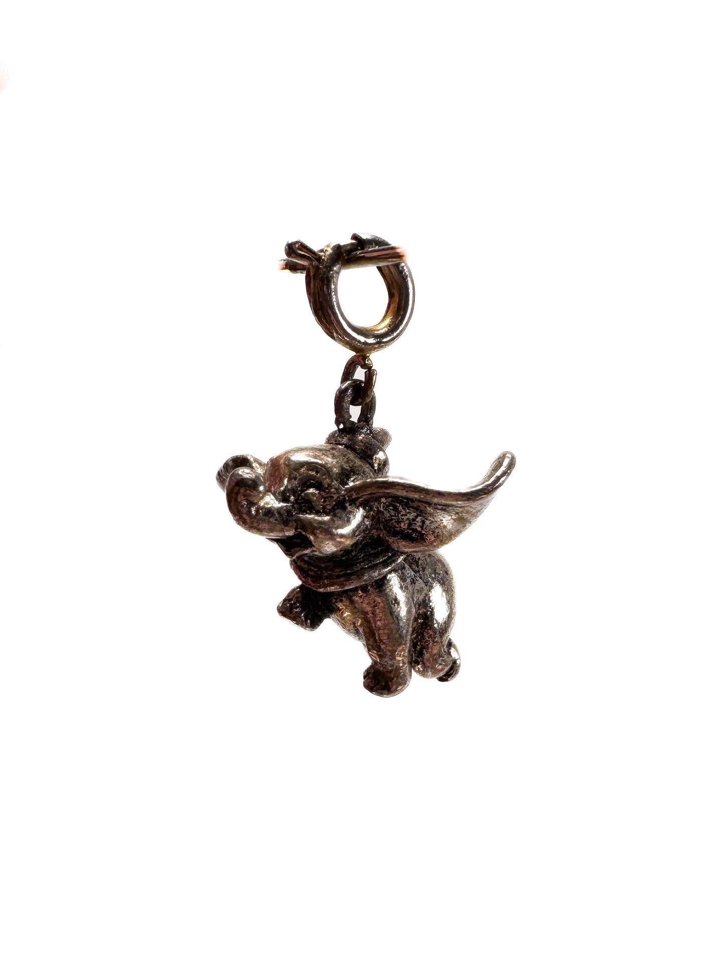 Vintage Disney - Dumbo Limited Edition Sterling Silver Charm RARE