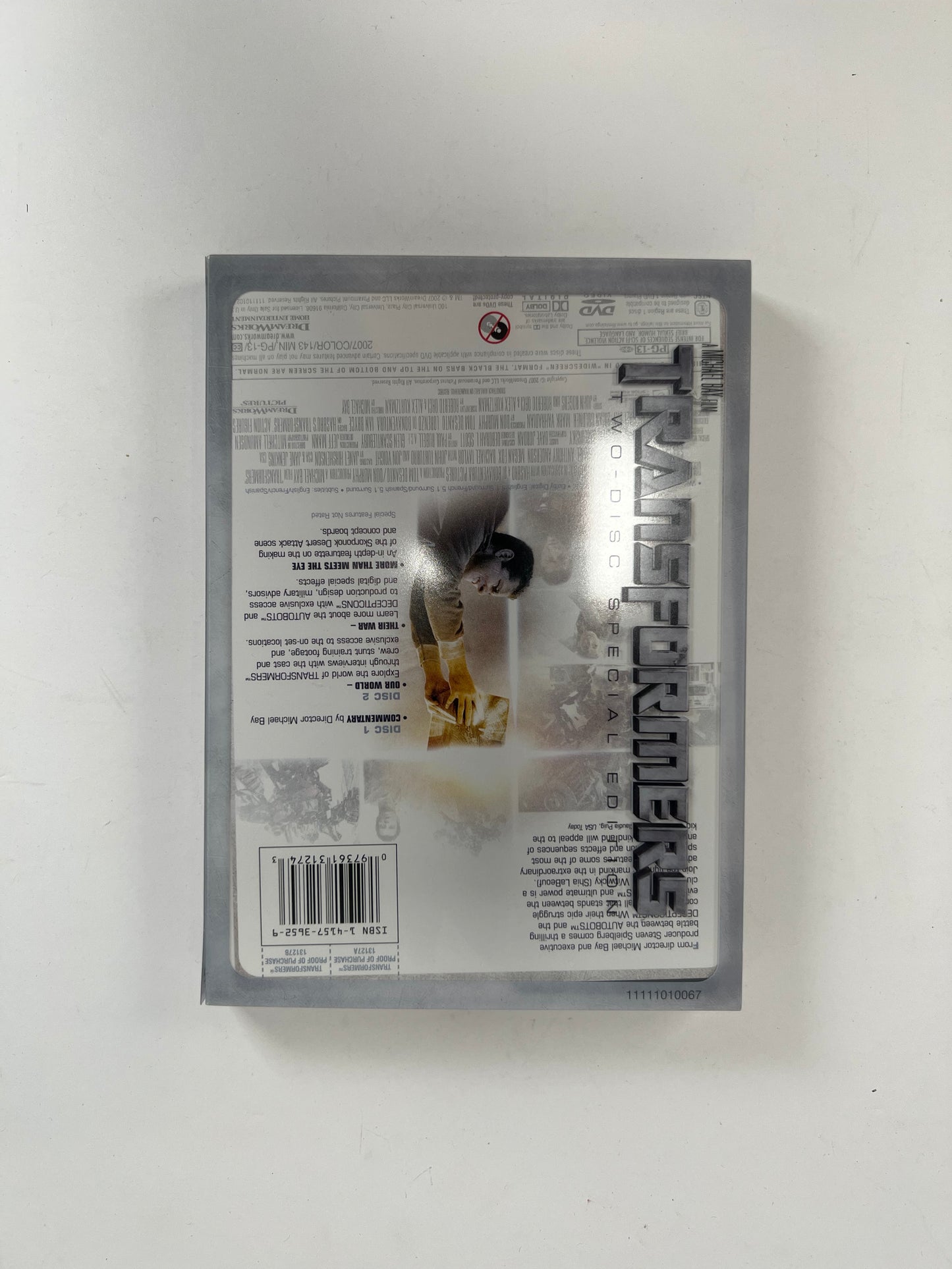 DVD - Transformers - Two-Disc Special Edition - 2007