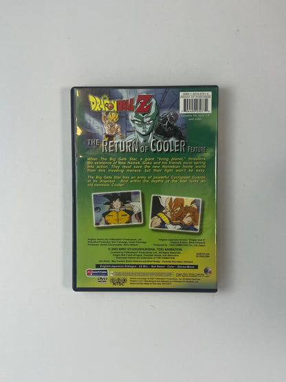 DVD - Dragon Ball Z - The Return Of Cooler Feature - English / Japanese - FUNimation - 2002