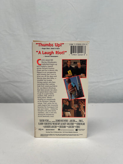 VHS - What About Bob? - 1991