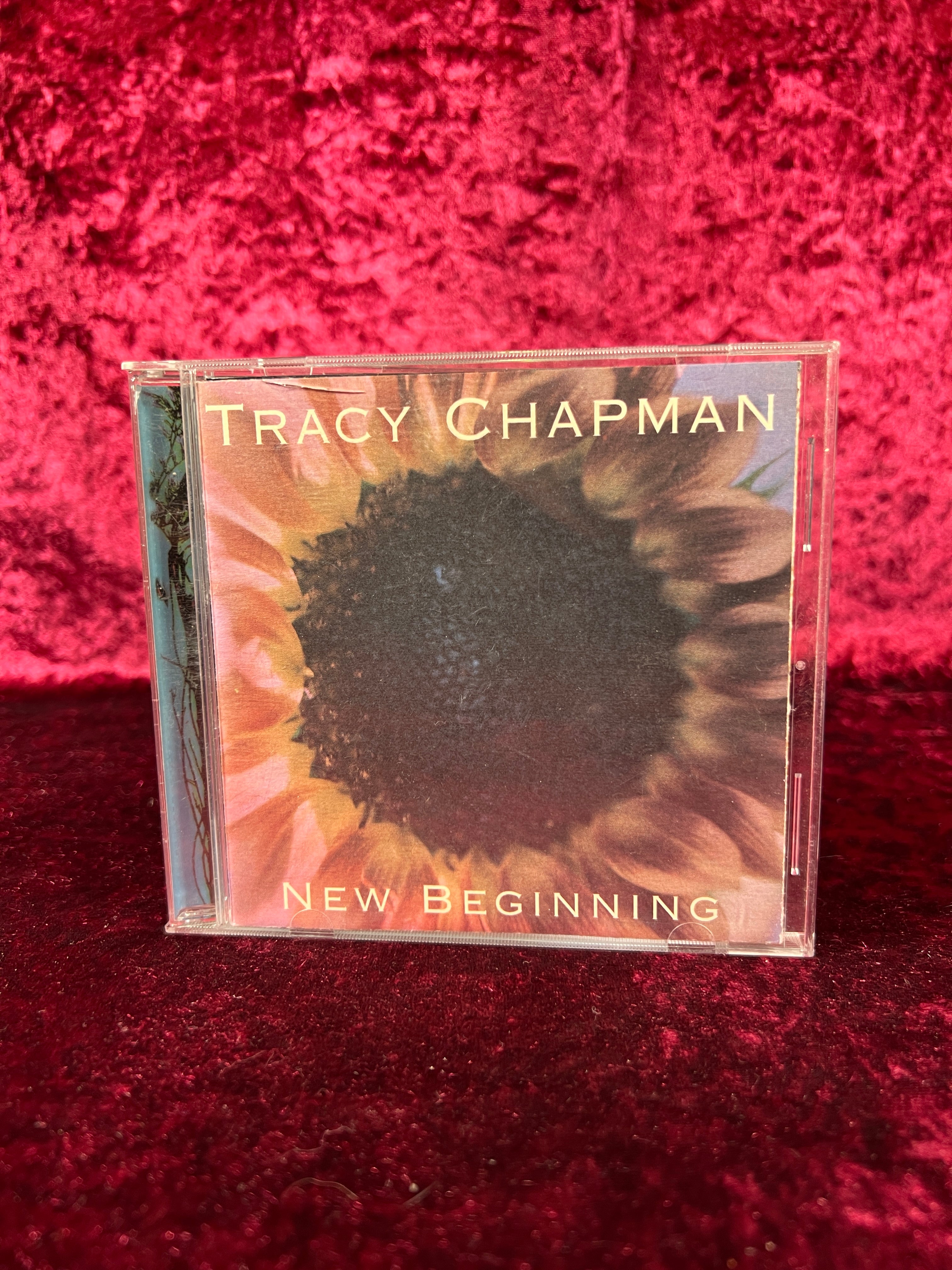 CD - New Beginning - Tracy Chapman - Elektra Entertainment - 1995
