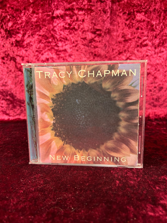 CD - New Beginning - Tracy Chapman - Elektra Entertainment - 1995