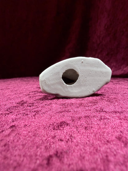 Vintage Porcelain Aquarium Fish – Midcentury Angelfish + Pastel Glaze